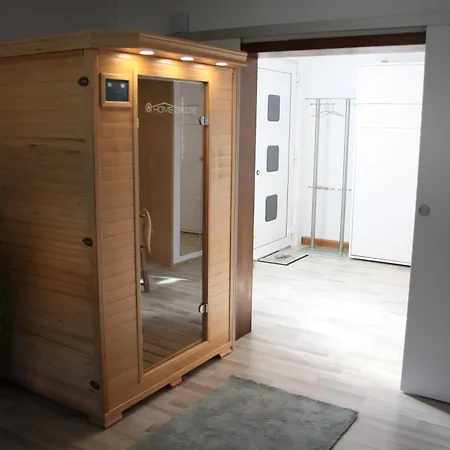 Apartmán Wellnessapartment Nr2 Mit Infrarot Sauna - Wallbox - Netflix - Wlan