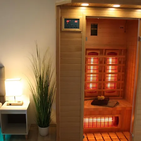 Appartement Wellnessapartment Nr2 Mit Infrarot Sauna - Wallbox - Netflix - Wlan *
