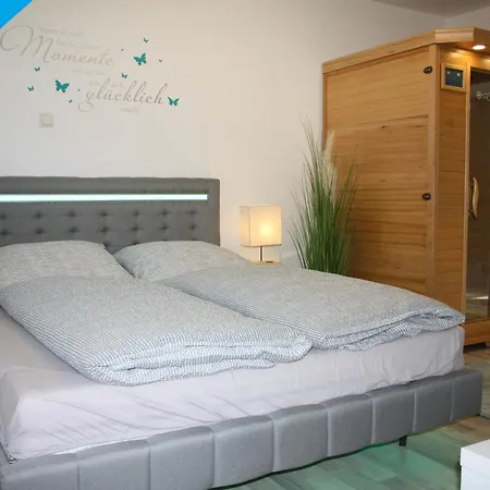 Wellnessapartment Nr2 Mit Infrarot Sauna - Wallbox - Netflix - Wlan *