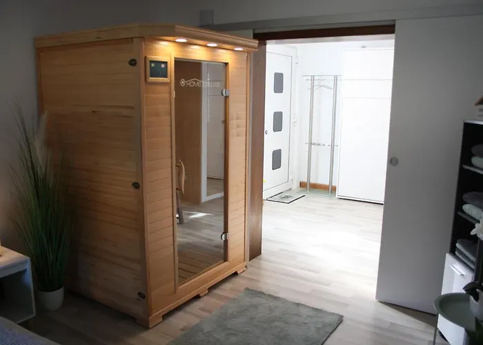 Apartmán Wellnessapartment Nr2 Mit Infrarot Sauna - Wallbox - Netflix - Wlan