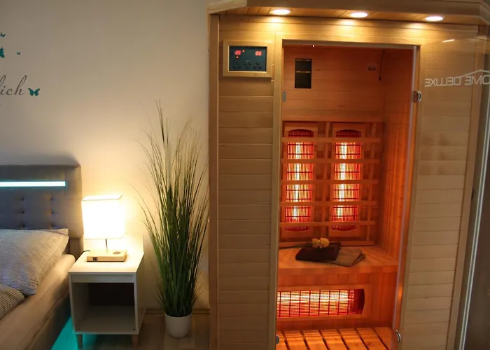 アパート Wellnessapartment Nr2 Mit Infrarot Sauna - Wallbox - Netflix - Wlan *