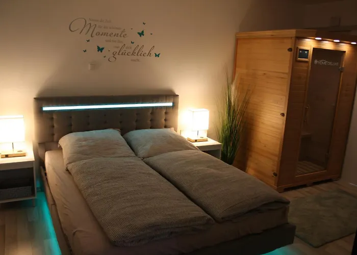 Wellnessapartment Nr2 Mit Infrarot Sauna - Wallbox - Netflix - Wlan