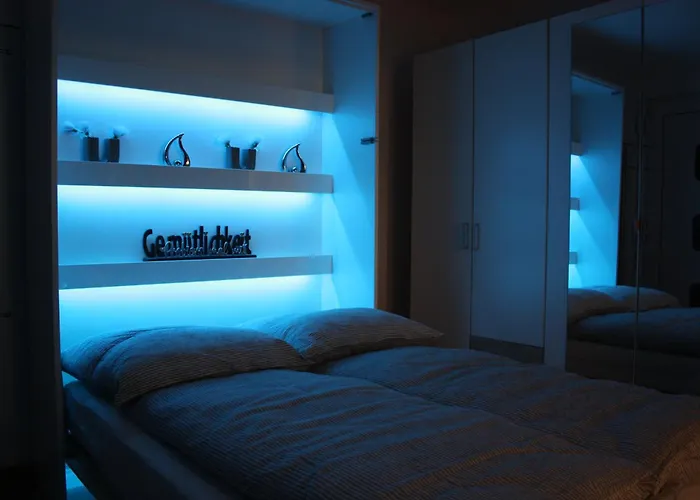 Wellnessapartment Nr2 Mit Infrarot Sauna - Wallbox - Netflix - Wlan * オーバーハウゼン