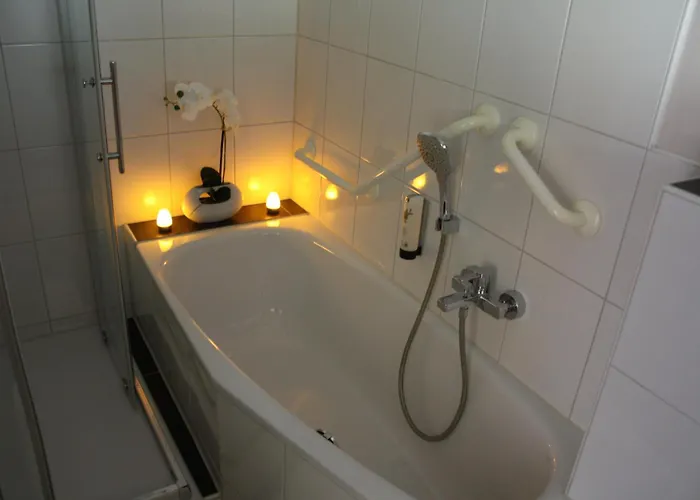 Apartmán Wellnessapartment Nr2 Mit Infrarot Sauna - Wallbox - Netflix - Wlan *