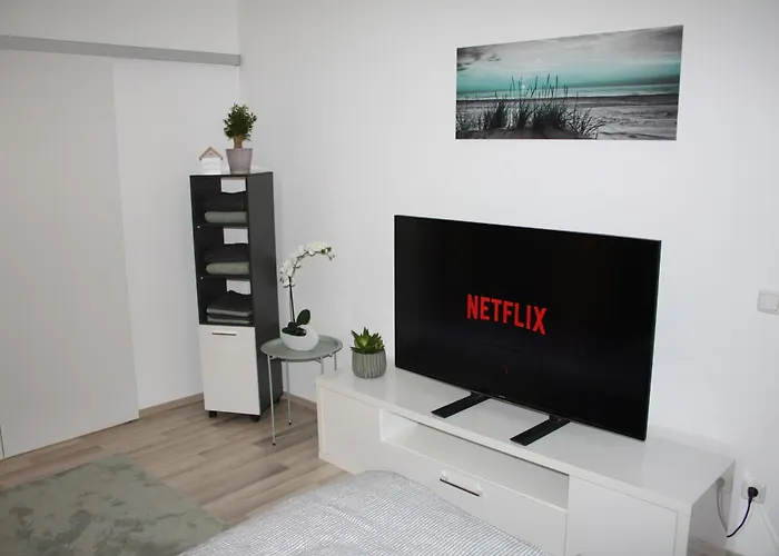 Wellnessapartment Nr2 Mit Infrarot Sauna - Wallbox - Netflix - Wlan Oberhausen (North Rhine-Westphalia)
