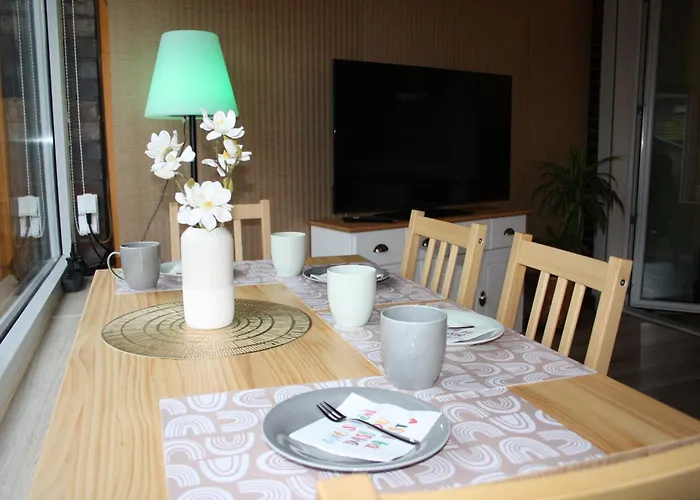 Apartmán Wellnessapartment Nr2 Mit Infrarot Sauna - Wallbox - Netflix - Wlan Oberhausen (North Rhine-Westphalia)