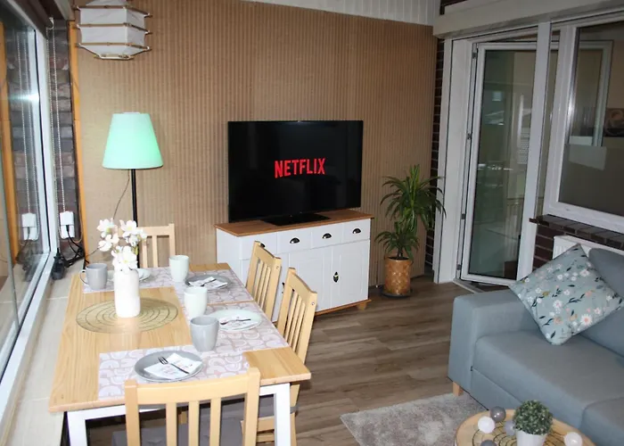 Wellnessapartment Nr2 Mit Infrarot Sauna - Wallbox - Netflix - Wlan